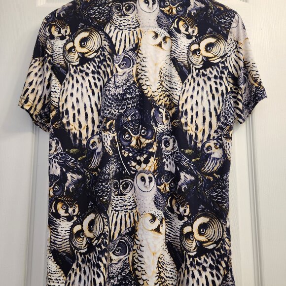 Haight & Ashbury Liquid Cotton S/S Button Down Shirt - Picture 3 of 3